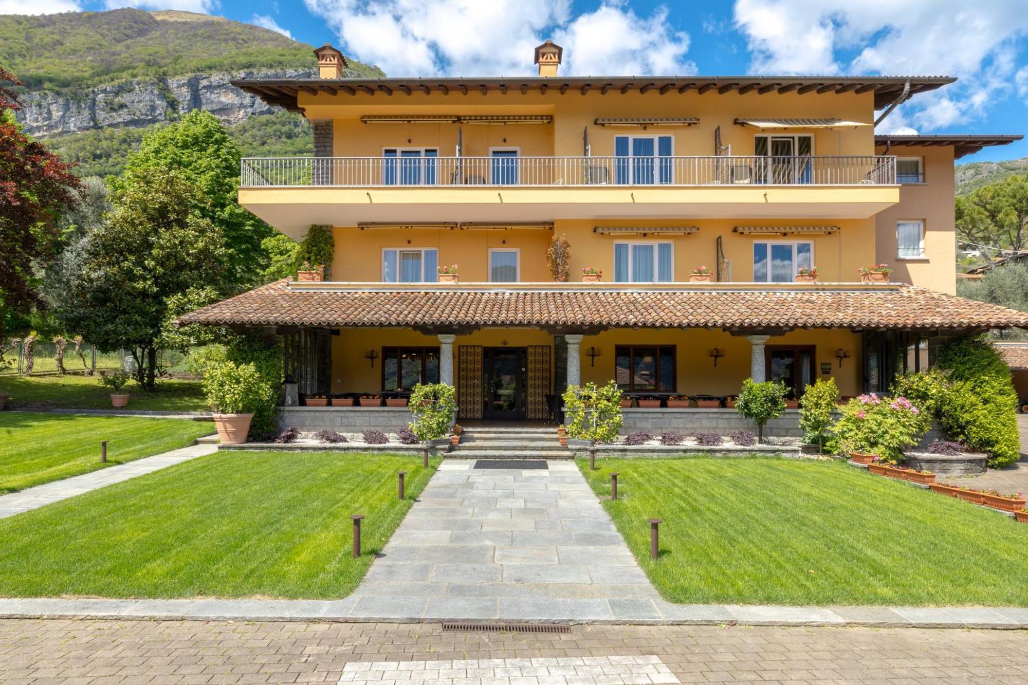 Albergo Villa Edy Tremezzo Eksteriør bilde